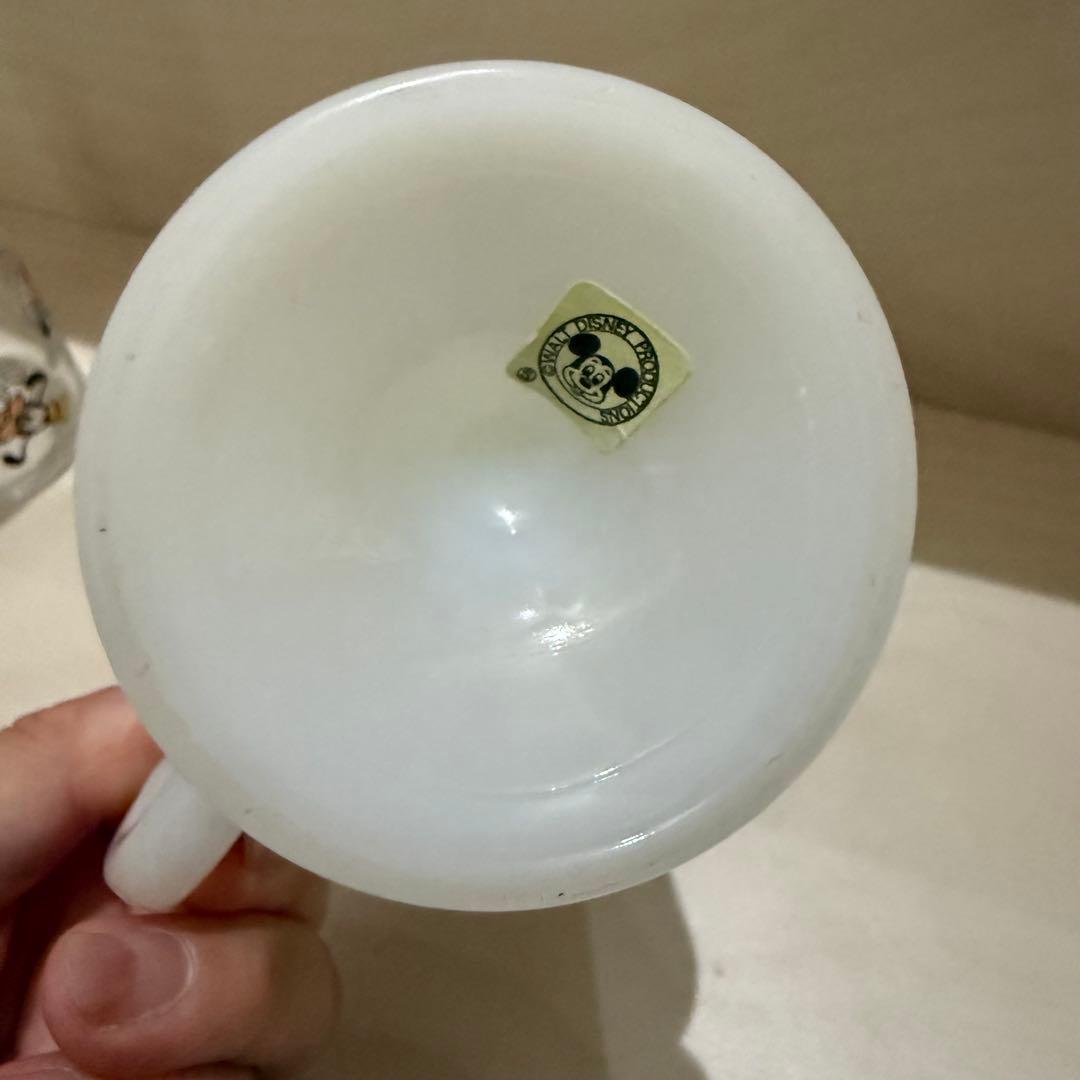 ディズニーランド ディズニー Disney マグカップ グラス レトロ レア