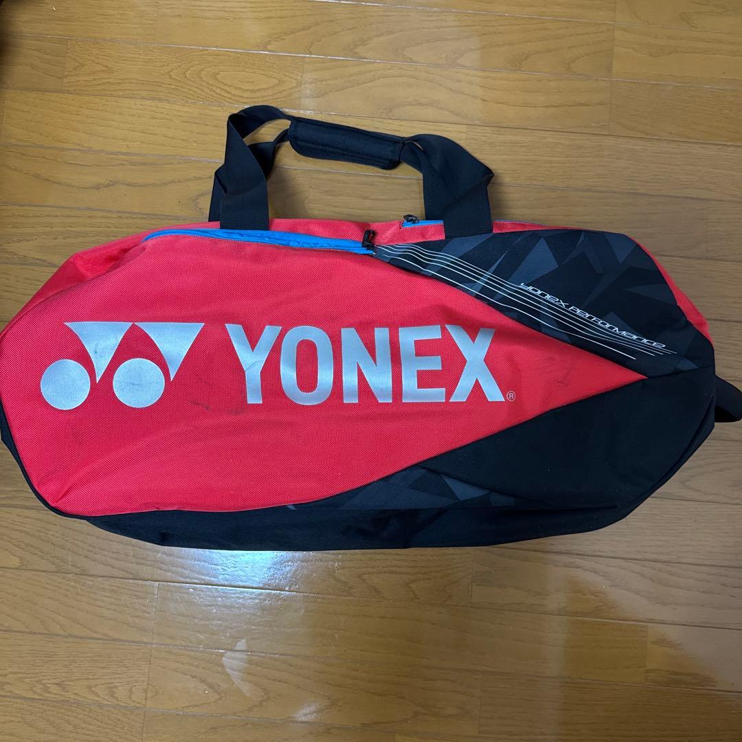 バドミントントーナメントバッグ