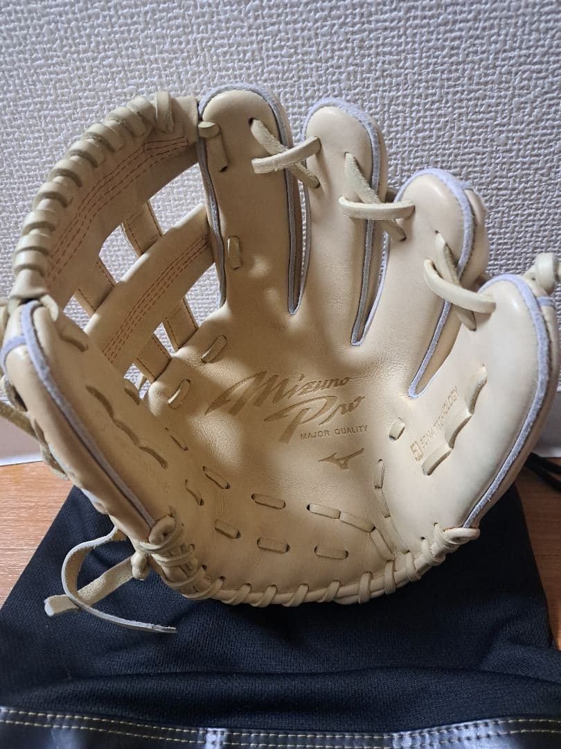 Mizuno Pro 硬式グラブ　ブロンド　サイズ10