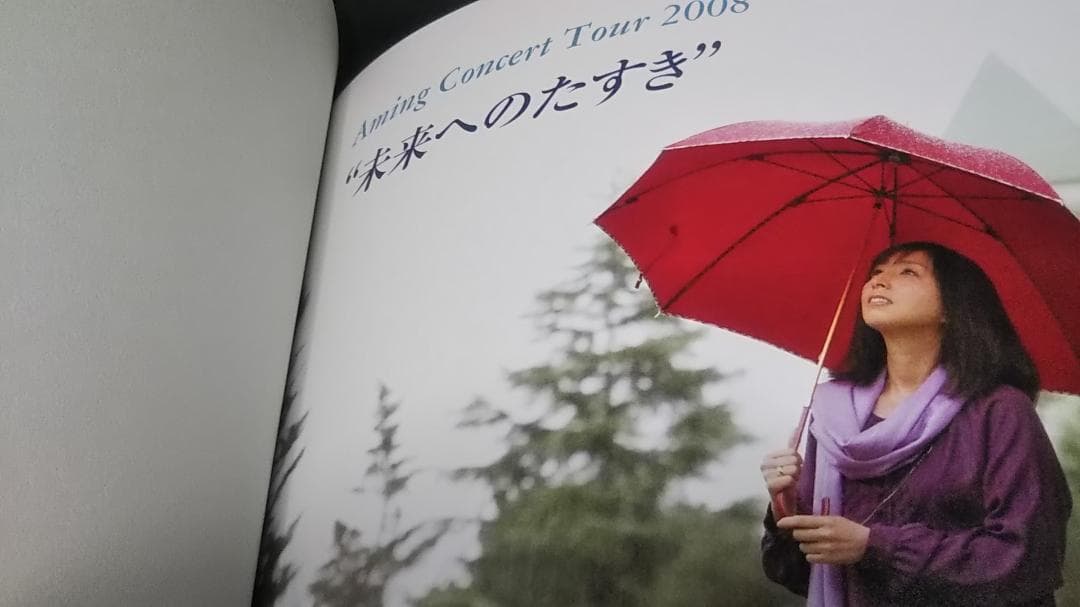 岡村孝子 TASUKI 2008 パンフレット 新品 未読