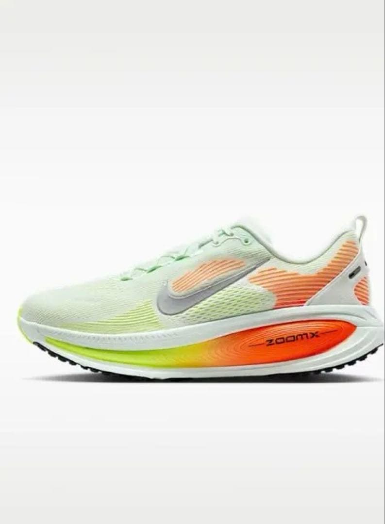 Nike ボメロ18 26㎝　新品 ホワイト/オレンジ/イエロー