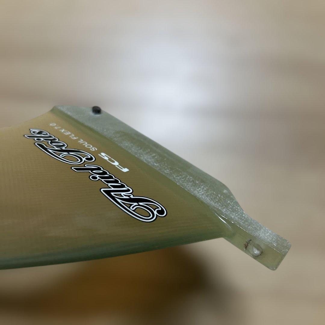 オススメ　FCS SOUL FLEX 7 センターフィン　シングルフィン