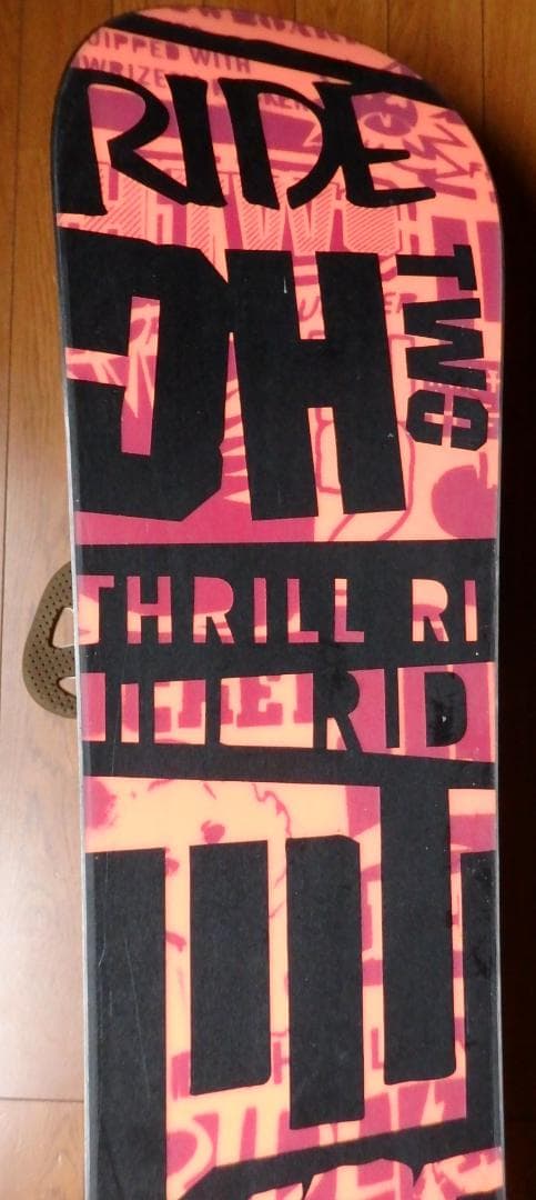 RIDE（フラットタイプ）BURTON　板153ｃｍ、ブーツ28.0ｃｍ