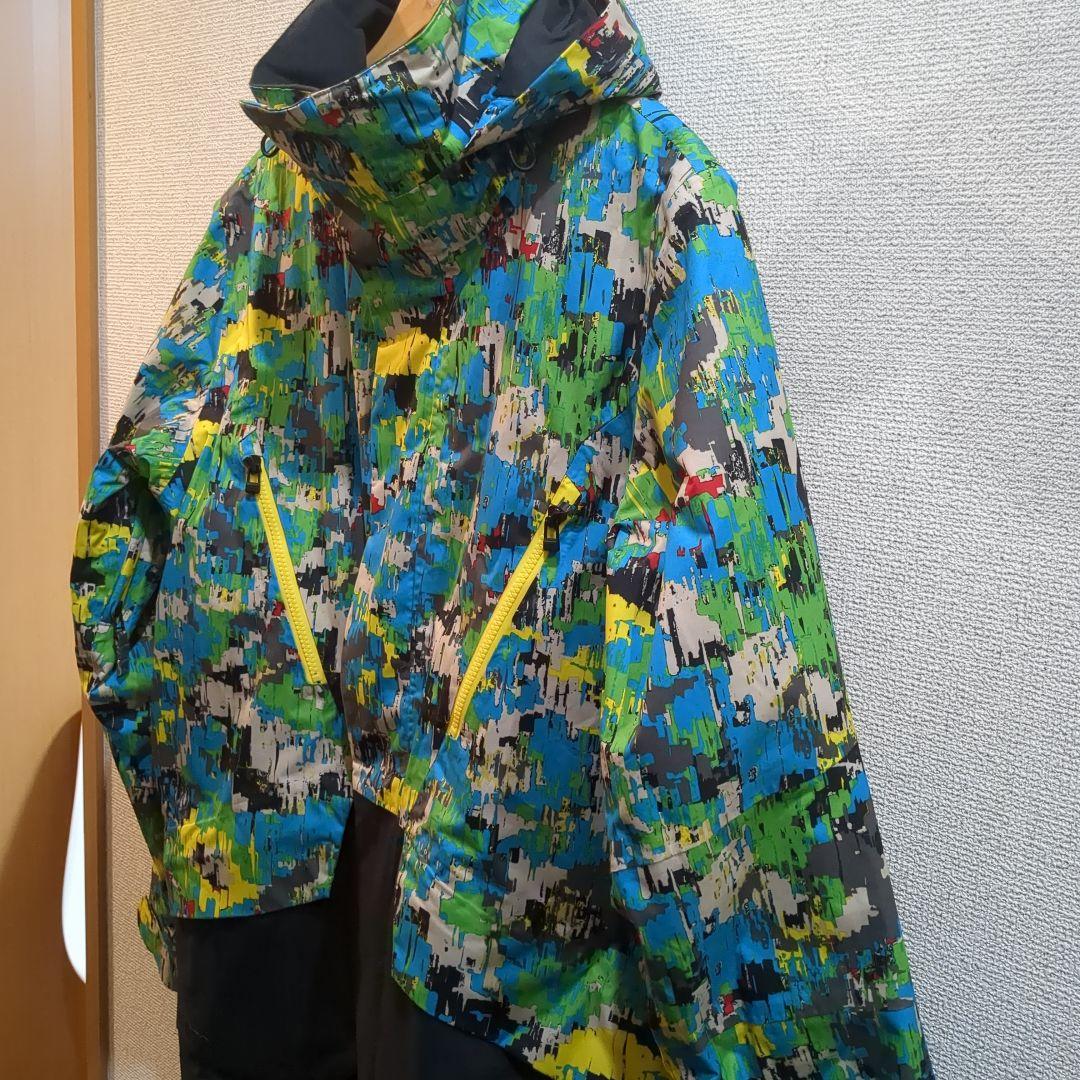 BURTON【売り切り美品 防水スノーボードウェア MENS　M