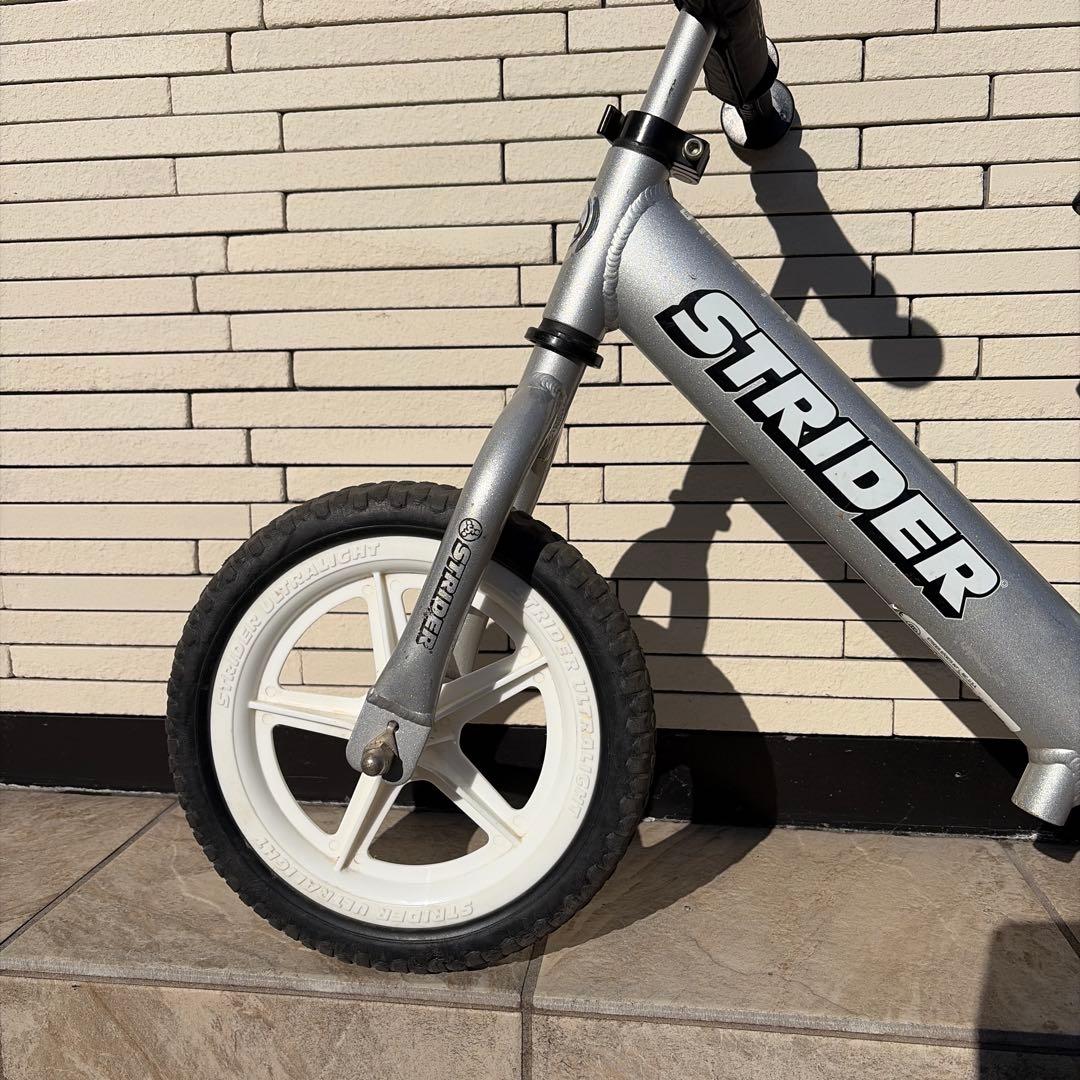 STRIDER PRO ストライダープロ シルバー