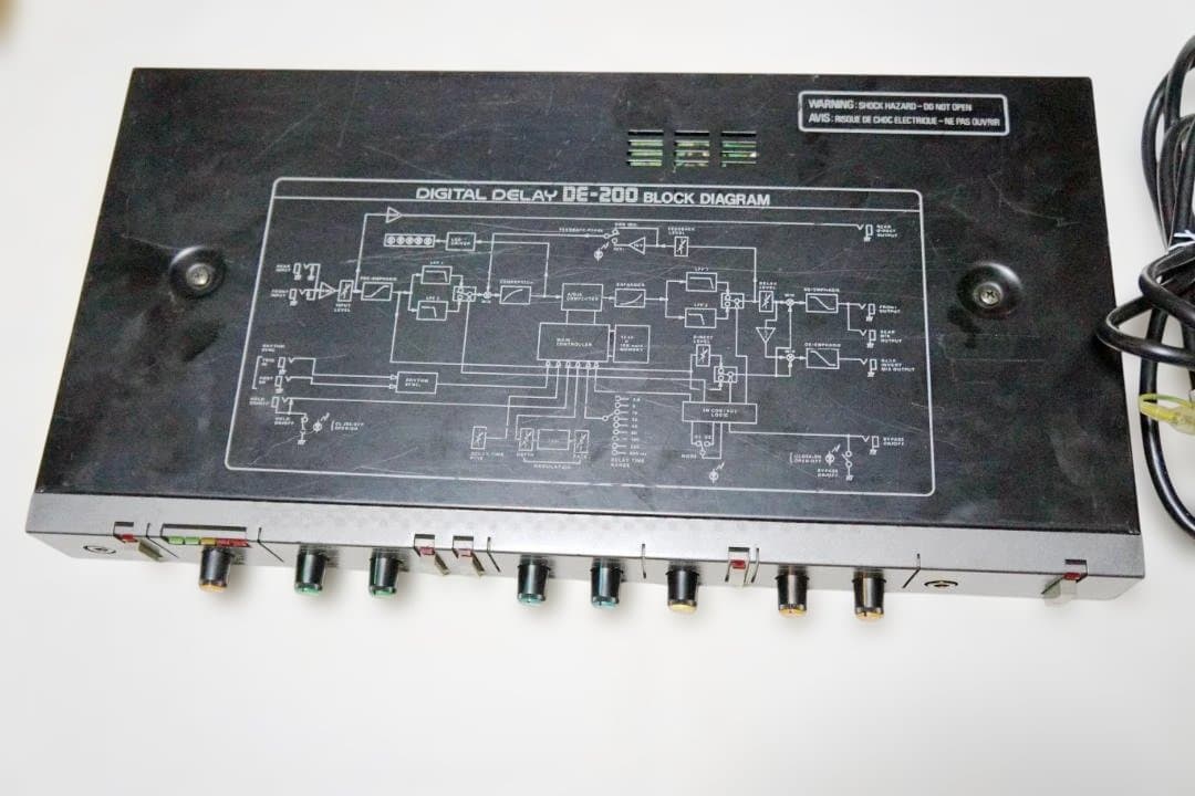 BOSS DE-200 Digital Delay ボス デジタル　ディレイ名機