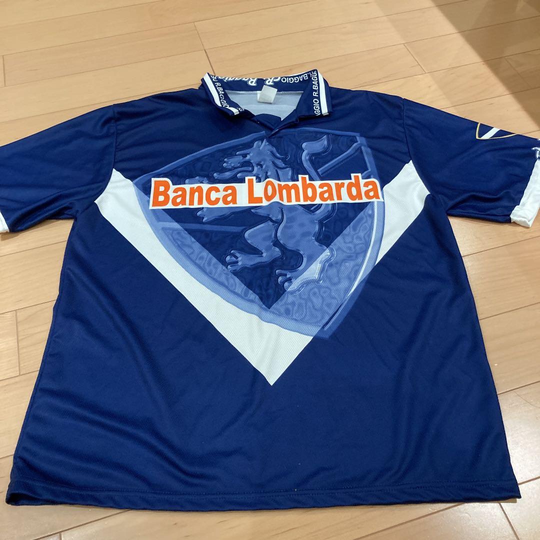 ロベルトバッジョ　プロスターズ サッカー フィギュア　& ブレシアユニホーム