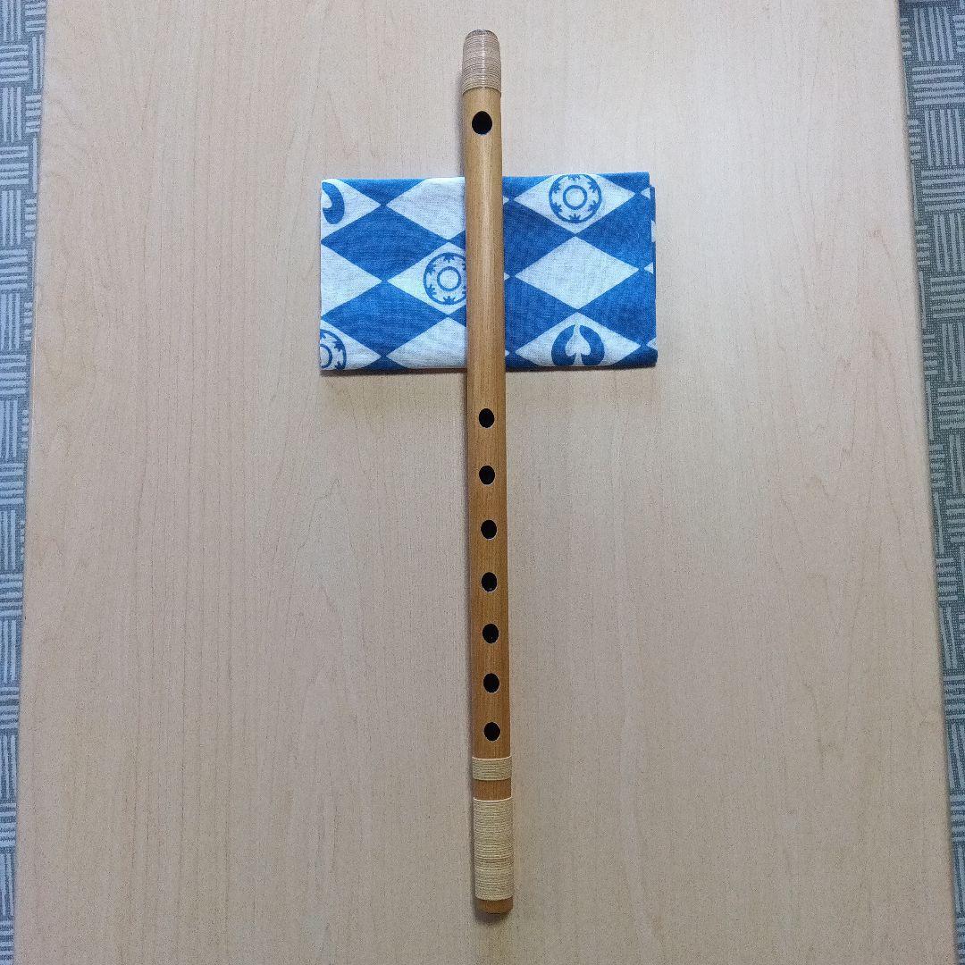 四本調子篠笛　囃子用(タイプ②)