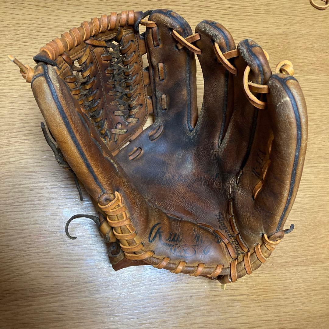 硬式グローブ　大人