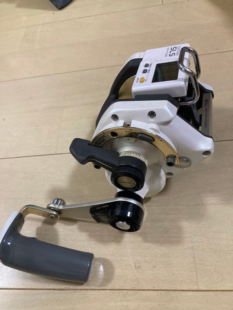 シマノデジタル2スピード5000