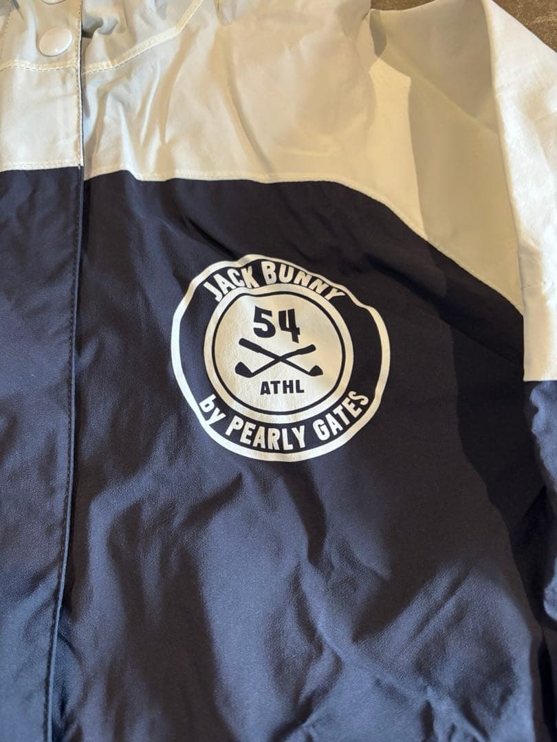 ジャックバニー レディース　ゴルフ　レインウェア　0 S ネイビー