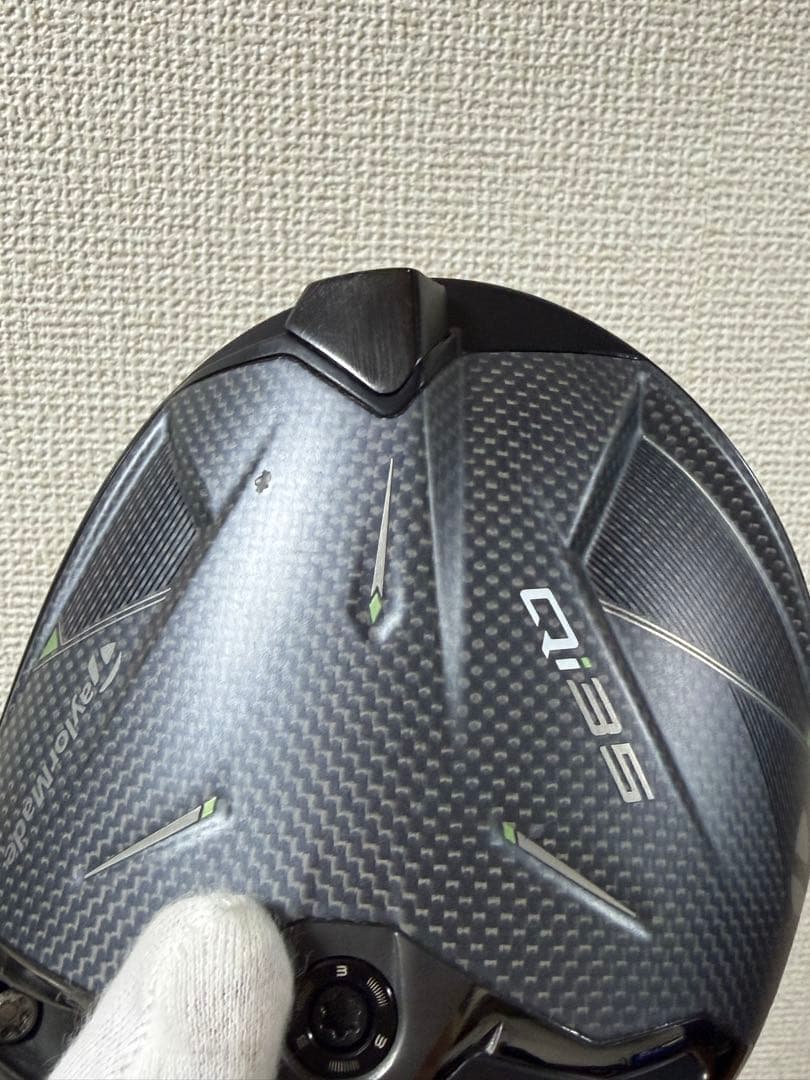 Qi35 ドライバー 10.5 テーラーメイド ヘッドカバー付
