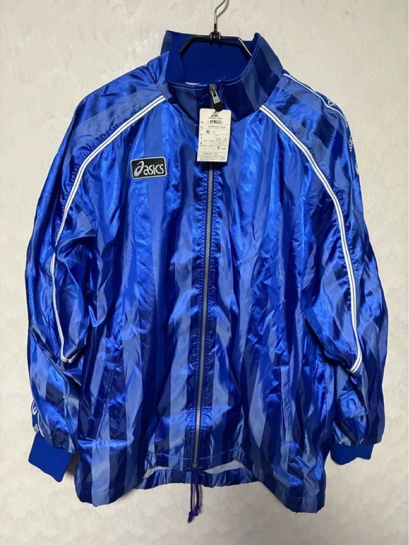 プ*ー様 asics アシックス ウィンドブレーカージャケット 新品 Oサイズ