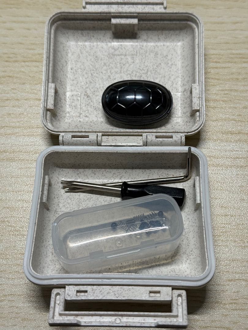 と*ろ様 「正規品」DL EDC フィジェットトイ　スライダー　 ジルコニウム製
