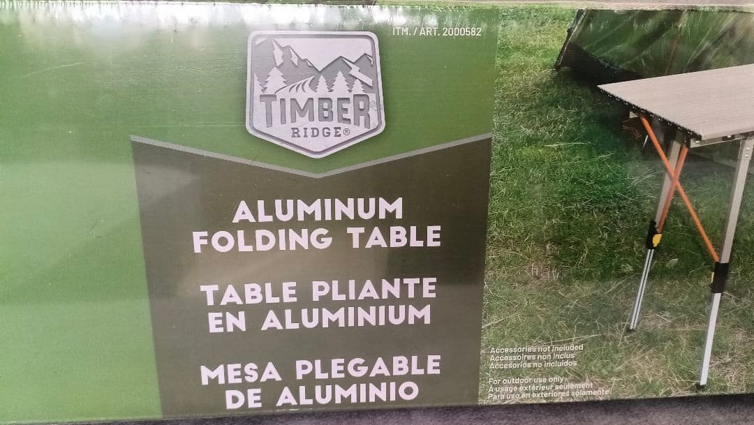 Timber Ridge ティンバーリッジ　テーブル