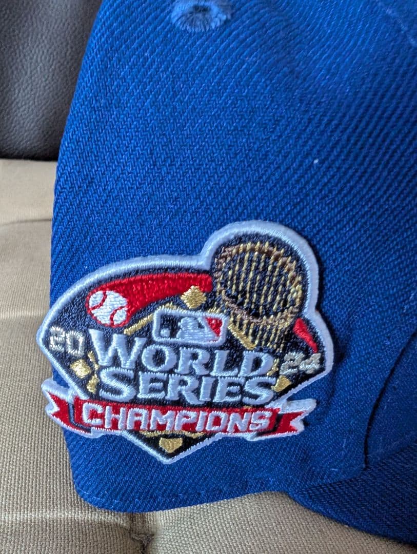 LAドジャース　ワールドシリーズ優勝NEW ERA59FIFTY サイズ8