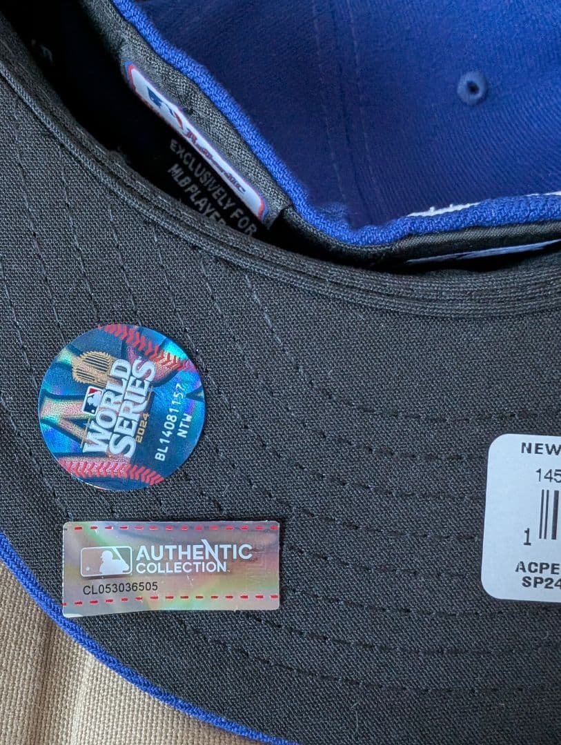 LAドジャース　ワールドシリーズ優勝NEW ERA59FIFTY サイズ8