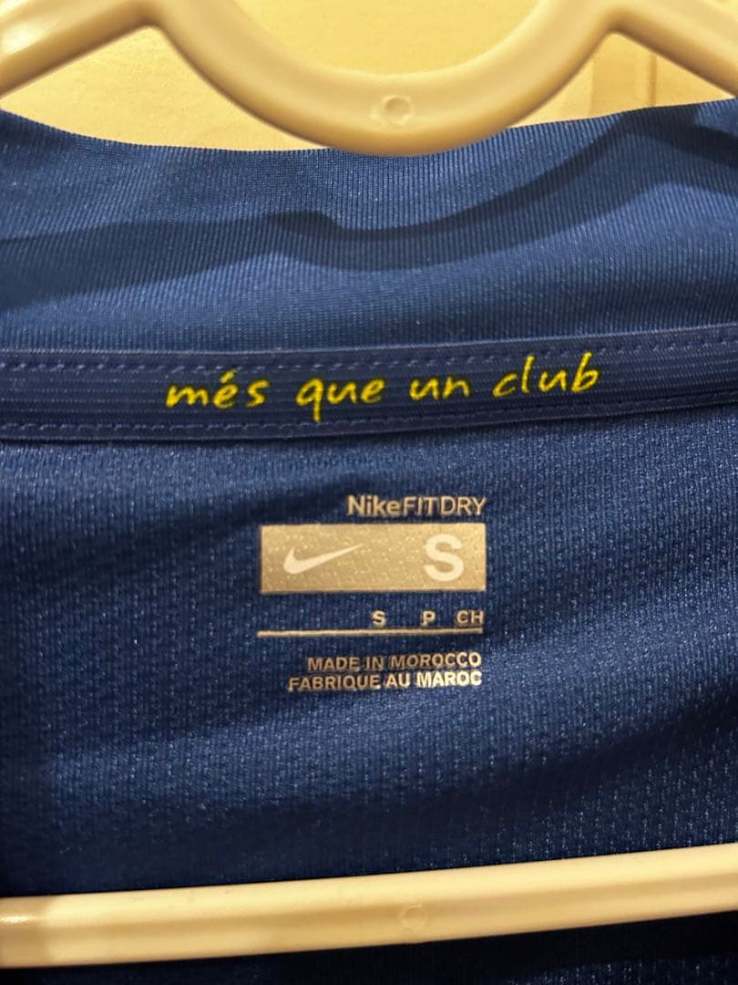 NIKE FC バルセロナ 長袖 記念 ユニフォーム Ｓ 日本Mサイズ