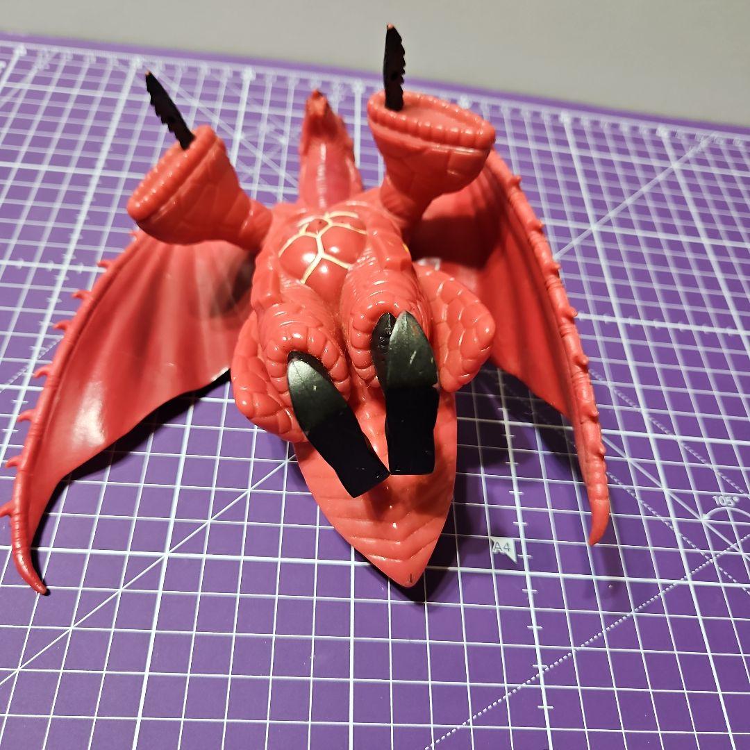 【川合様】訳あり　ウルトラ怪獣シリーズ　パワードドラコ　ソフビ