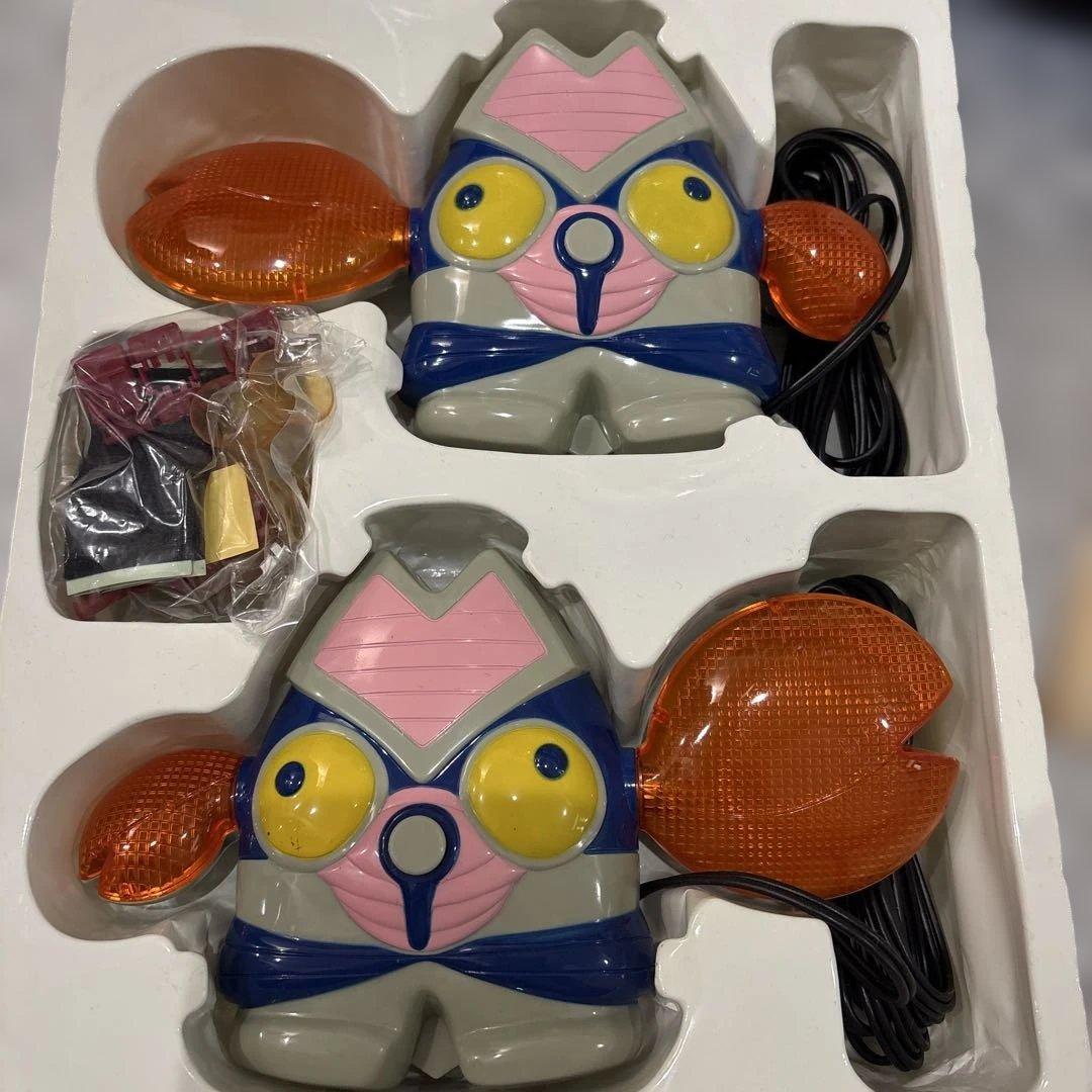 昭和レトロ　バルタン星人　バルタンマスコットウィンカー　ジャンク　ウルトラマン