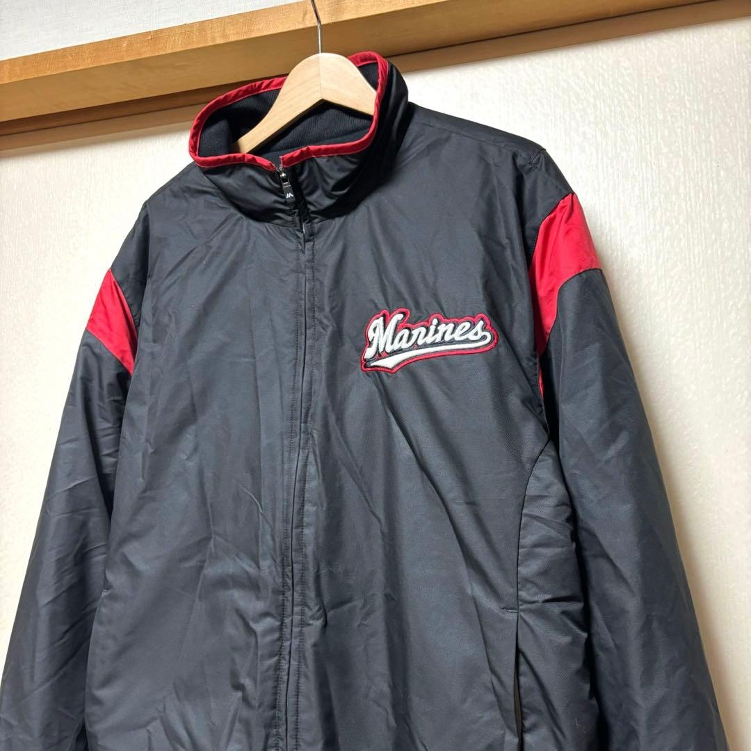 ✨美品✨ 千葉ロッテマリーンズ グラウンドコート ブルゾン アウター XL