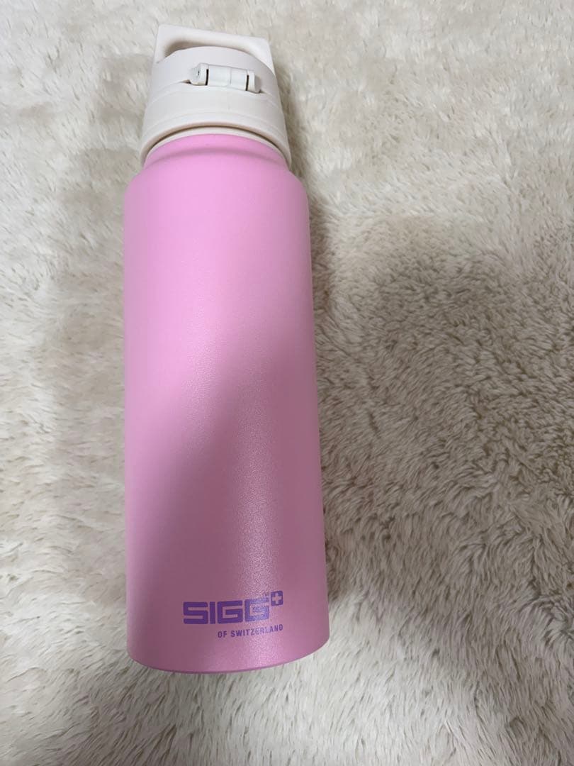 新品未使用　（SUKALA×SIGG）ワイドマウスボトルタフィーピンク