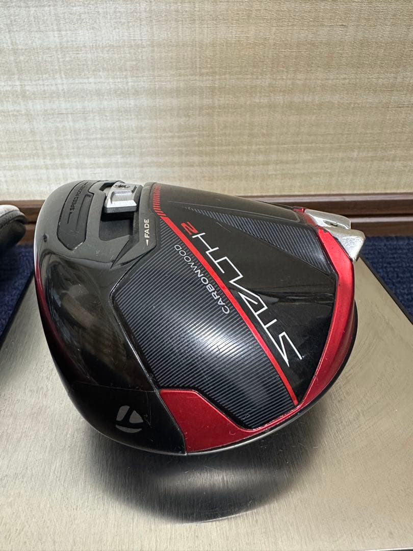 状態良好　ステルス2 プラス 10.5度 ドライバーヘッド　テーラーメイド