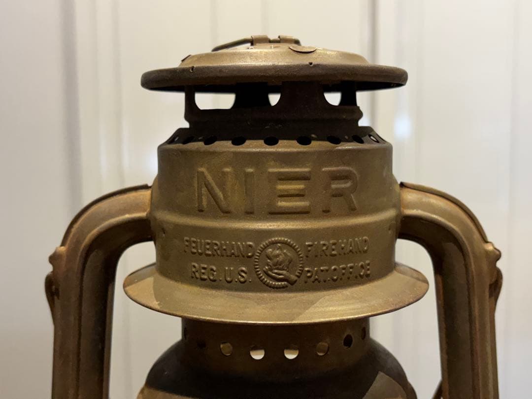 希少 WW2前 輸出モデル Nier Feuerhand 280 ランタン