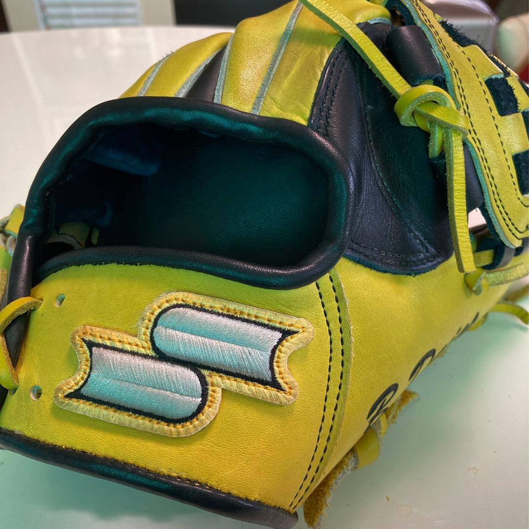 SSK 一般 大人用 硬式 野球 グローブ グラブ オーダー品 良品