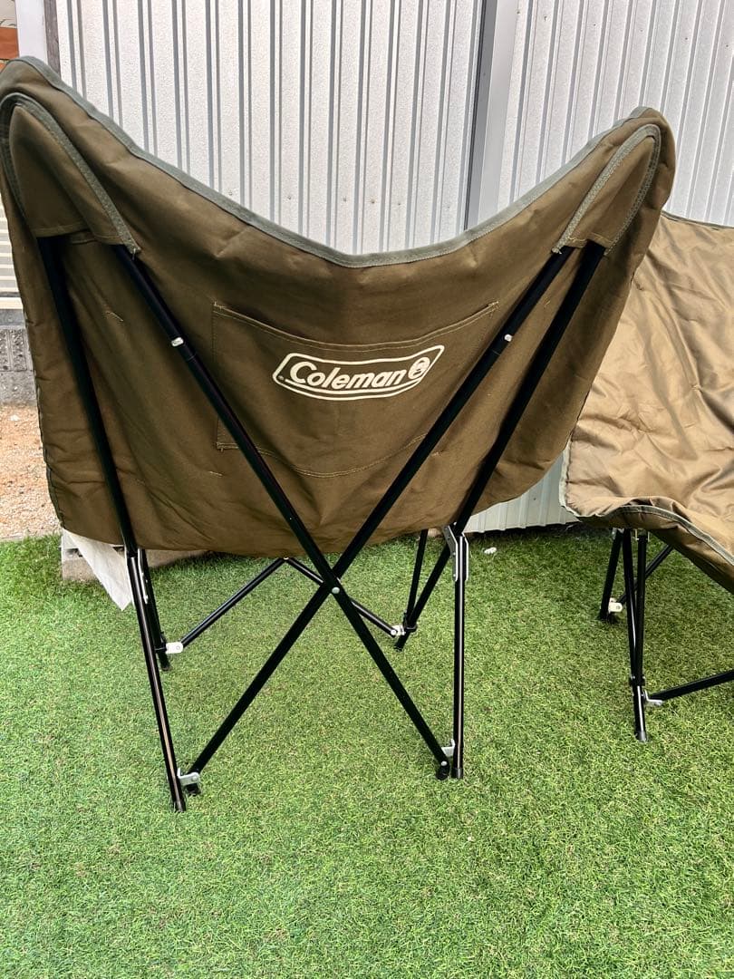 専用　Coleman アウトドアチェア ソファチェア　2脚セット　袋なし