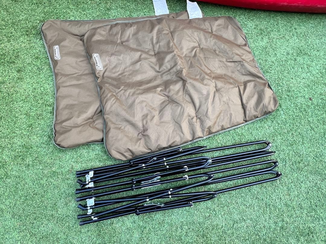 専用　Coleman アウトドアチェア ソファチェア　2脚セット　袋なし