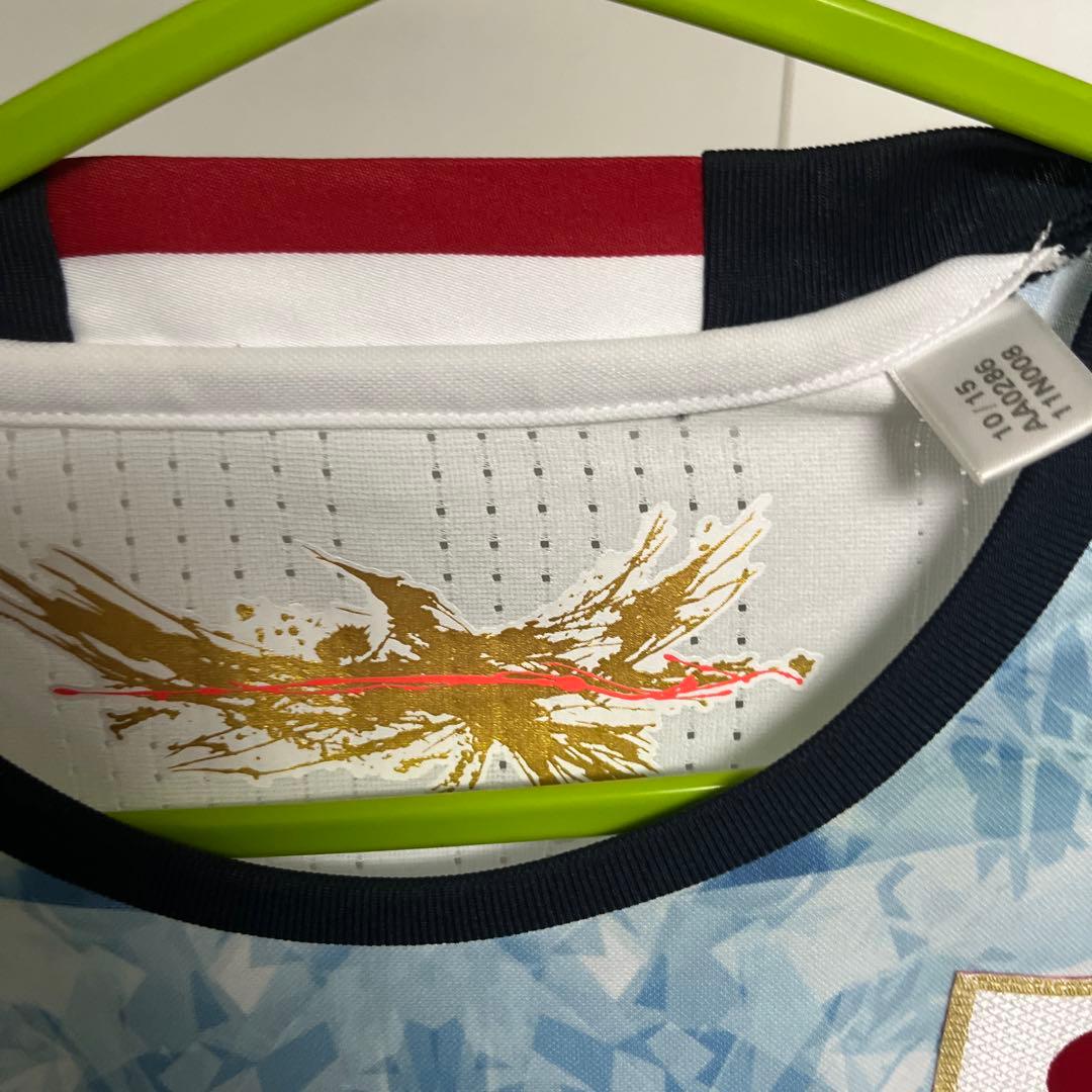 adidas 日本代表 長袖シャツ 13