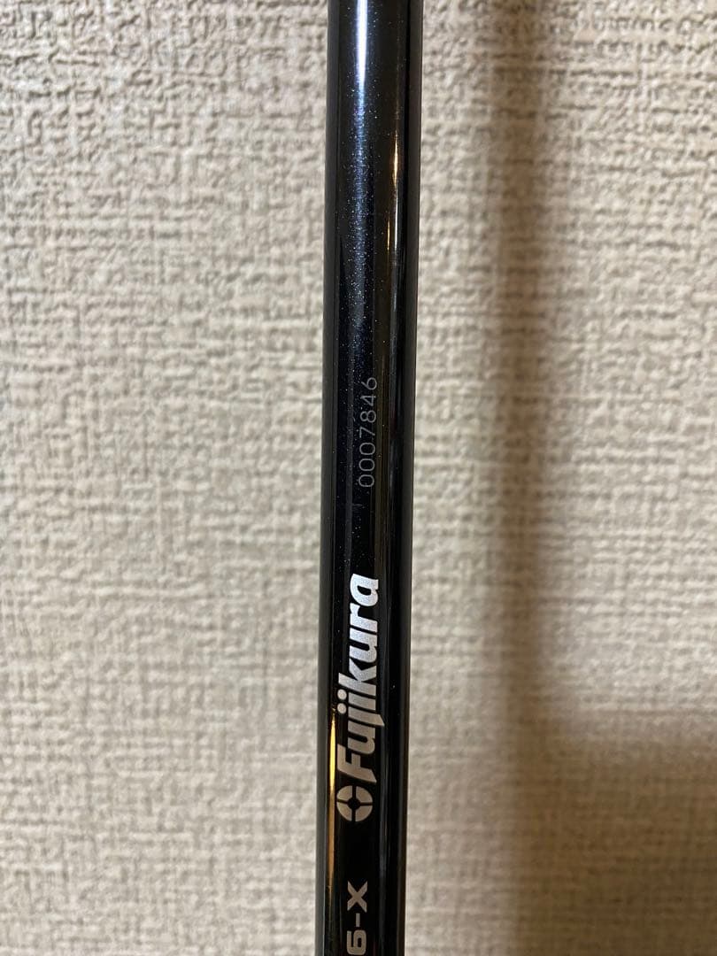 ベンタスTRブラック 7X キャロウェイスリーブ付　ヘッド装着時45.25インチ