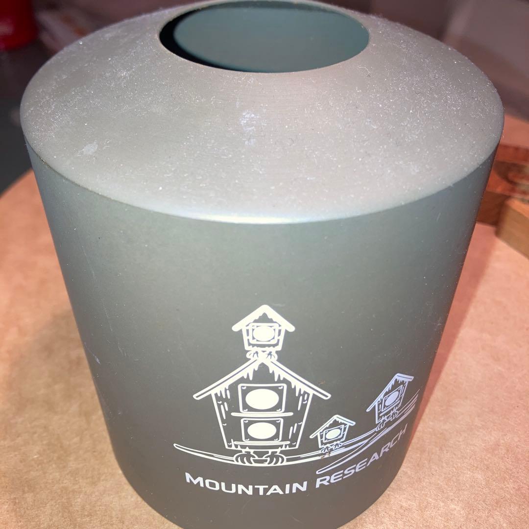 MountainResearch OD缶カバー