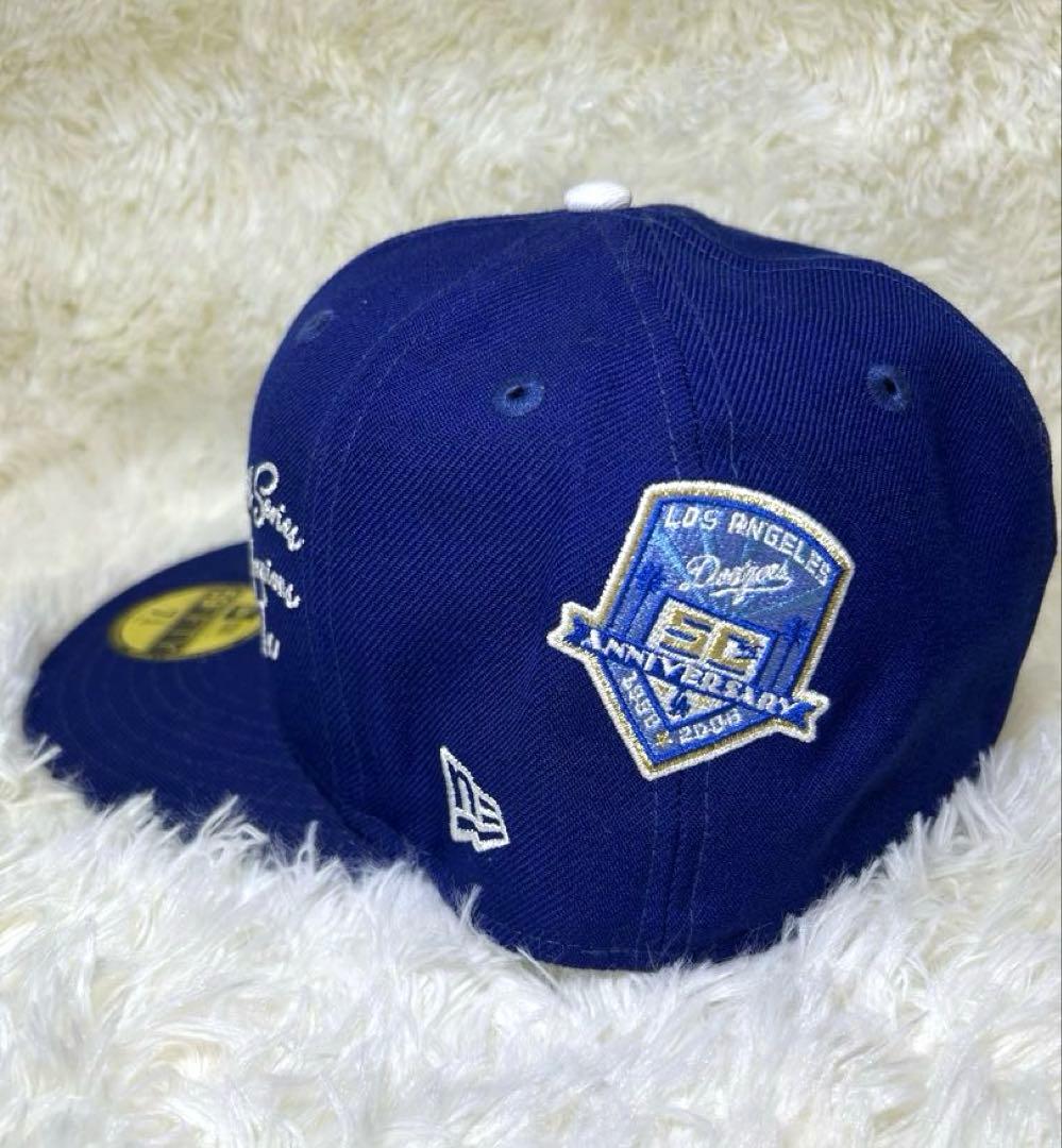 ✨レア物✨NewEraロサンゼルス・ドジャース キャップ 3/4 59fifty