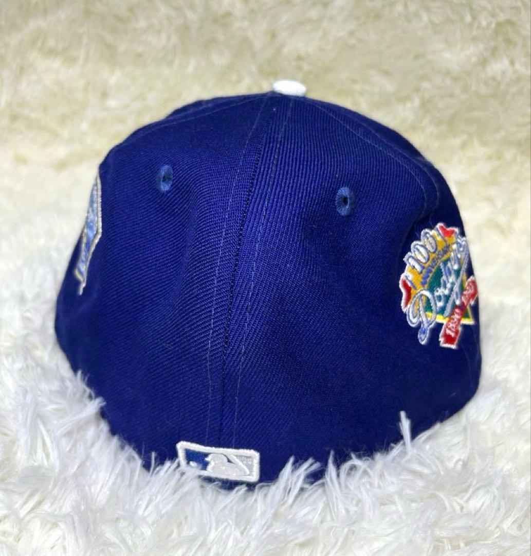 ✨レア物✨NewEraロサンゼルス・ドジャース キャップ 3/4 59fifty
