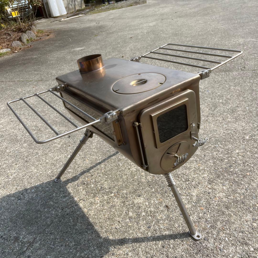 WOOD BURNING STOVE SIDE VIEW Lサイズ