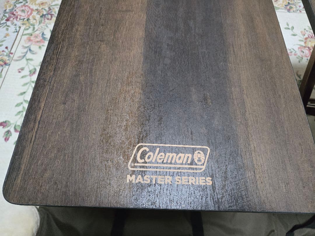 Coleman(コールマン) バタフライ サイドテーブル2個セット極上美品