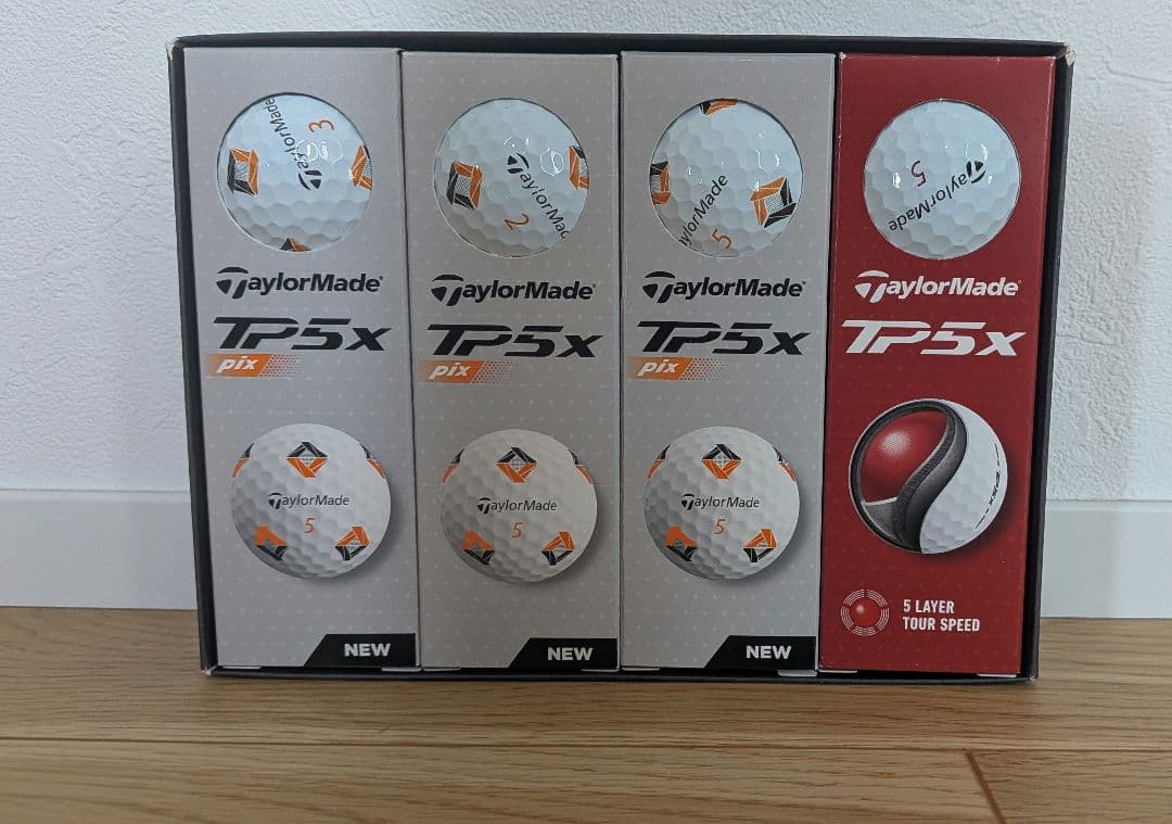TaylorMade ゴルフボール12スリーブ