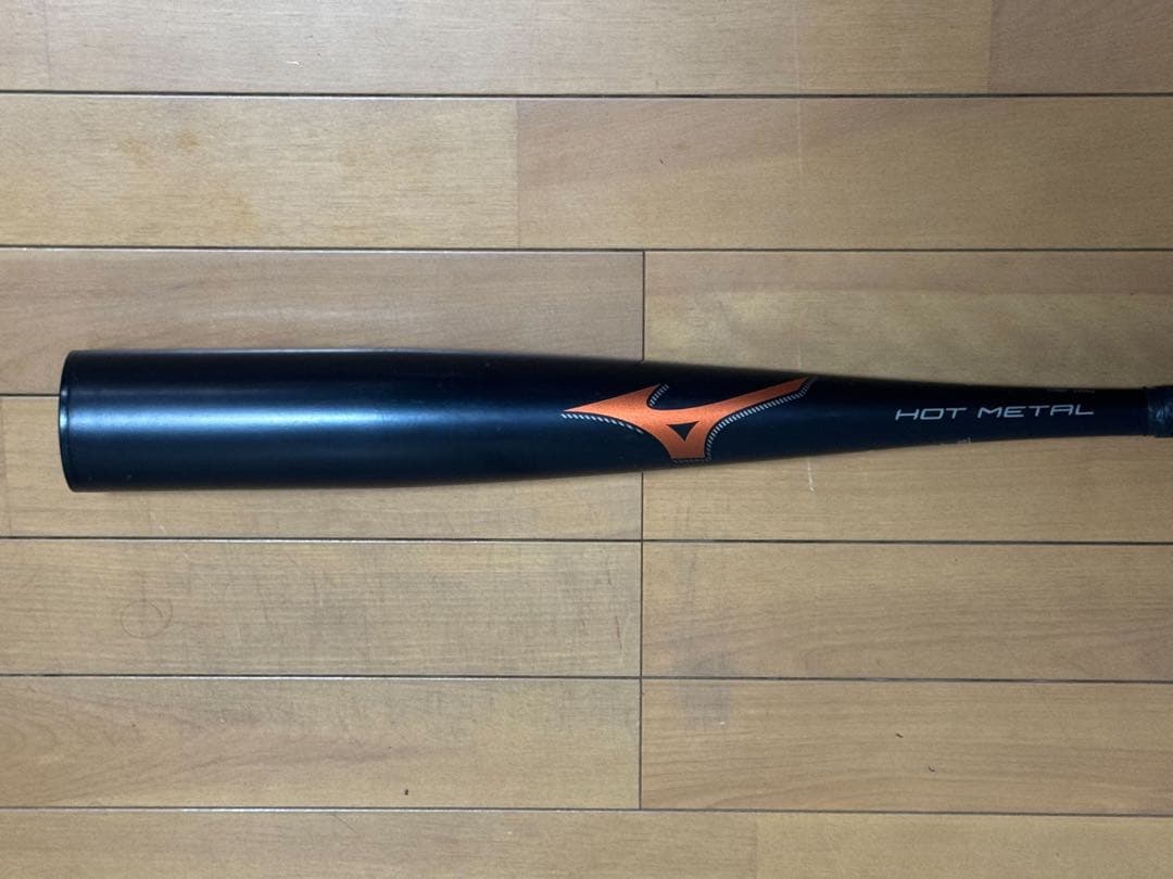 ☆Mizuno Hot l 軟式バット少年野球　　　　　79㎝650g