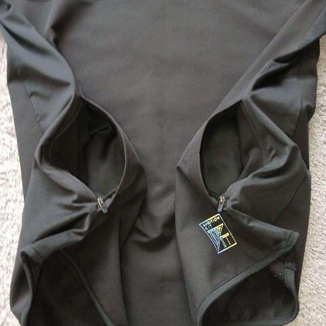 美品ガビックGAVIC×phiten ハイブリッドクロスプルオーバーブラックXL