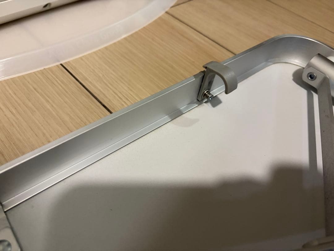 カラフル木目調折りたたみテーブル