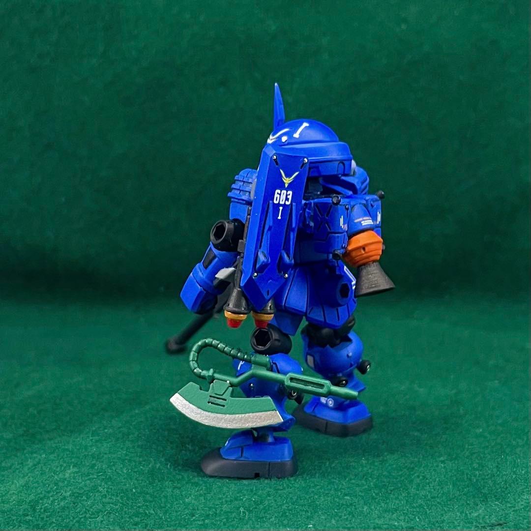 モビルスーツアンサンブル　ヅダ　改造　改修　フィギュア　ガンダム　プラモ　ザク