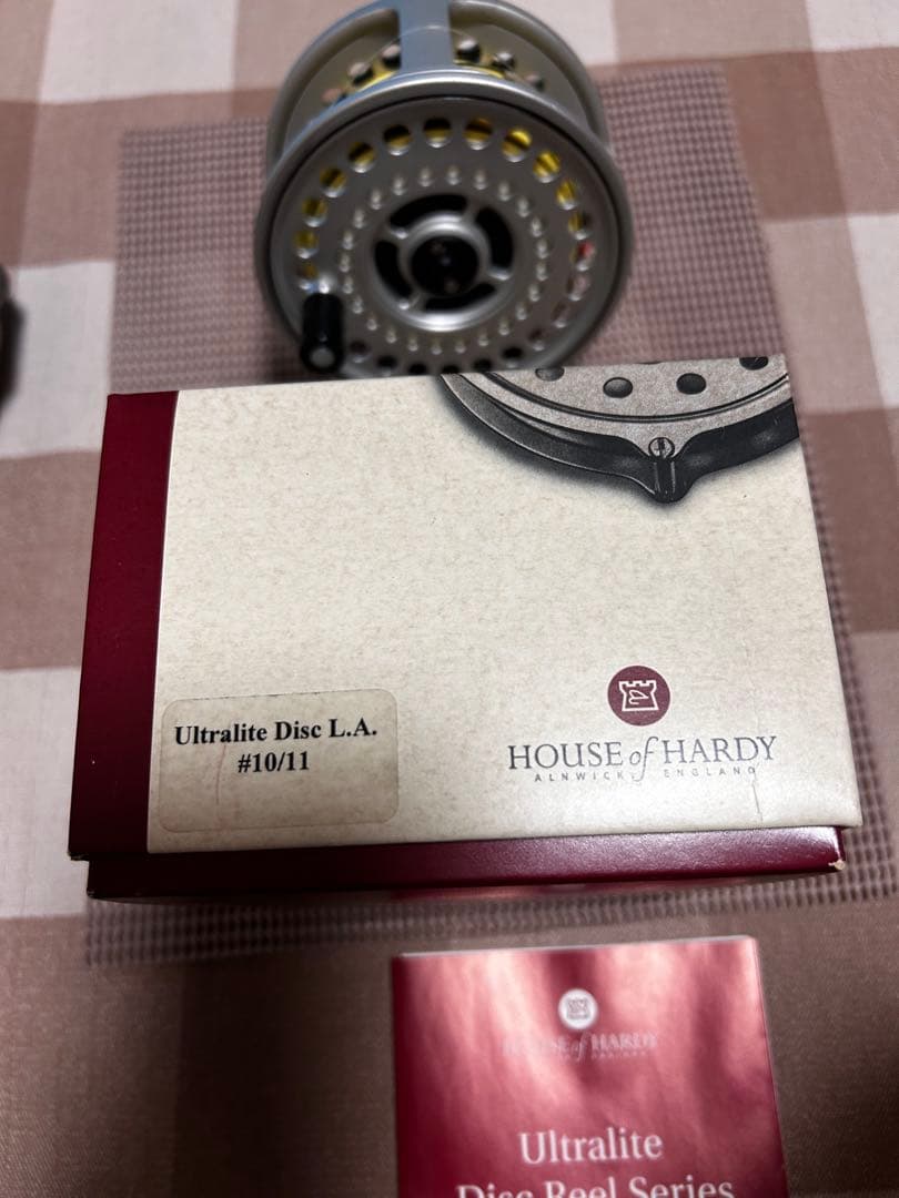 フライリールHARDY ULTRALITE DISC LA #10/11