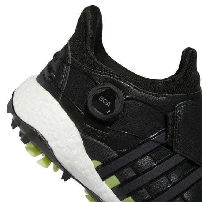 新品 adidas アディダス ゴルフシューズ ダイヤル式 25.0cm BK