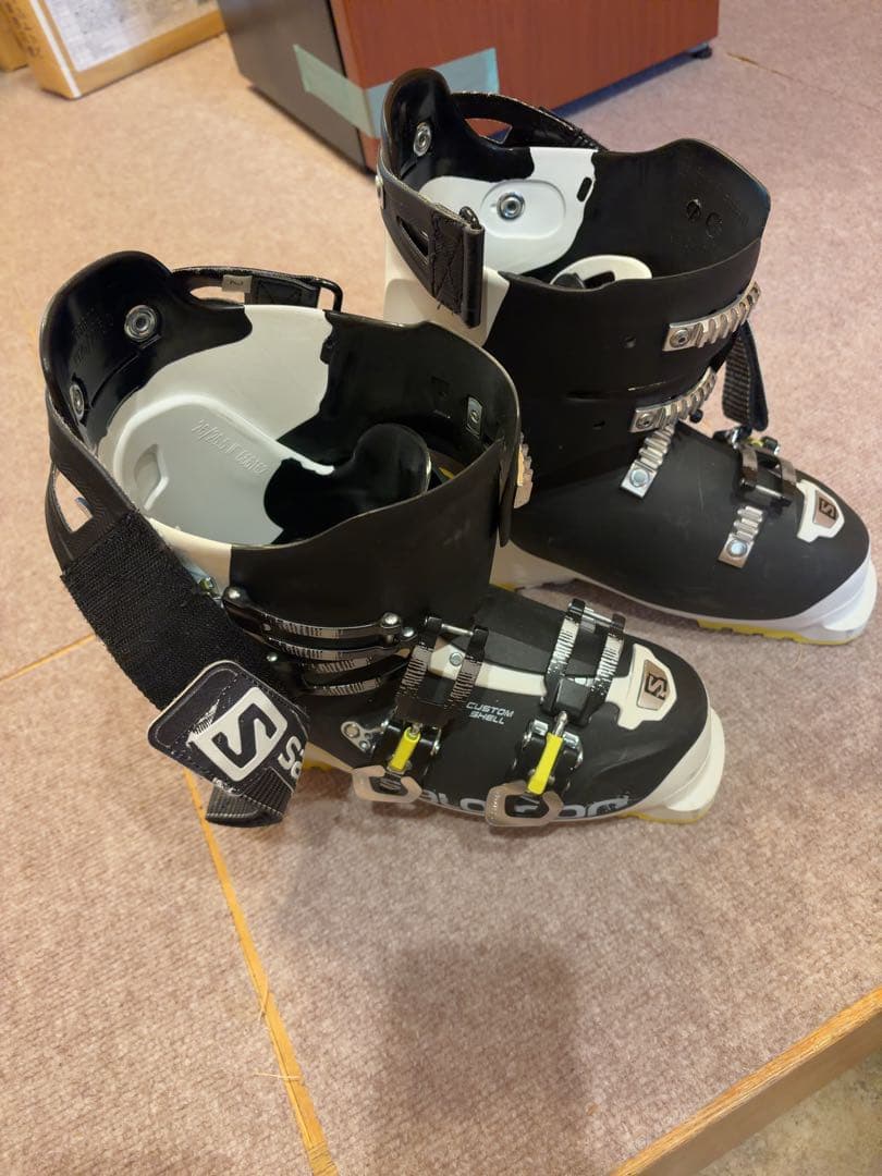 メンズ スキーブーツ SALOMON X PRO 110 26.5CM サロモン