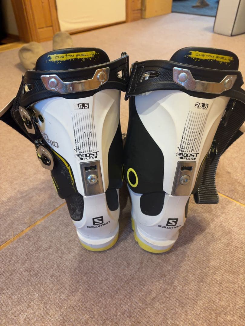 メンズ スキーブーツ SALOMON X PRO 110 26.5CM サロモン