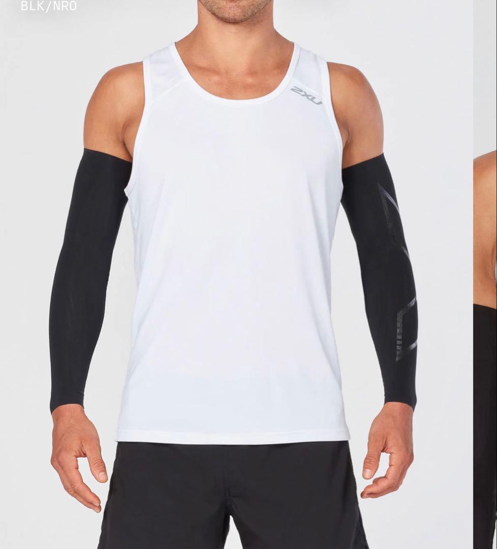 2XU MCSエリートコンプアームガード XS
