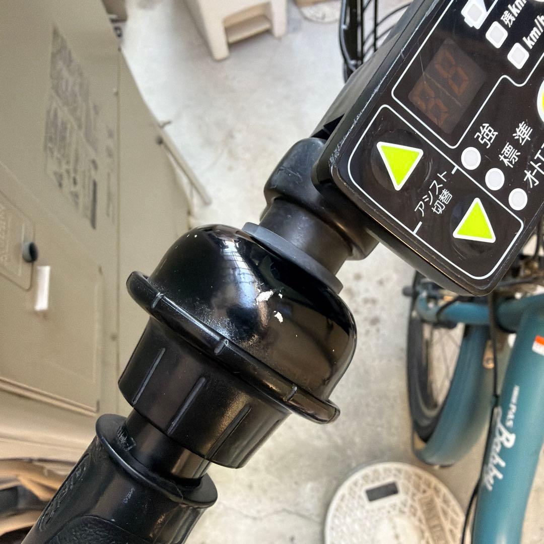 直接受け取り限定　ヤマハ　パスベビー　電動子ども乗せ自転車