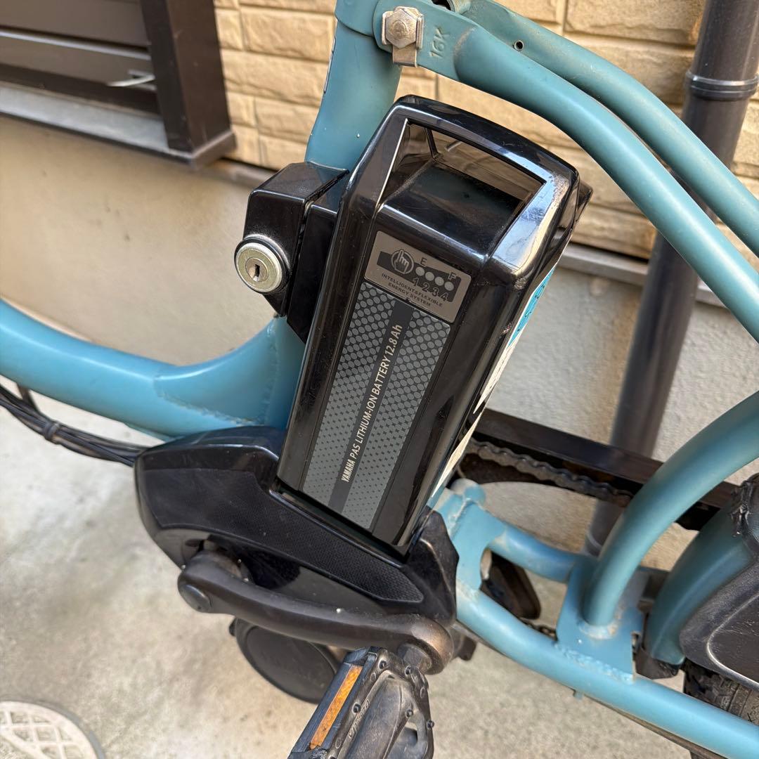 直接受け取り限定　ヤマハ　パスベビー　電動子ども乗せ自転車